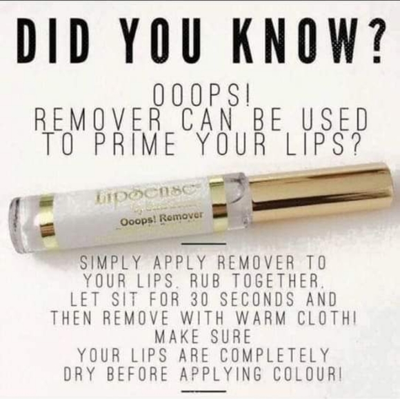 Oops remover for LipSense 💋 - Picture 7 of 7
